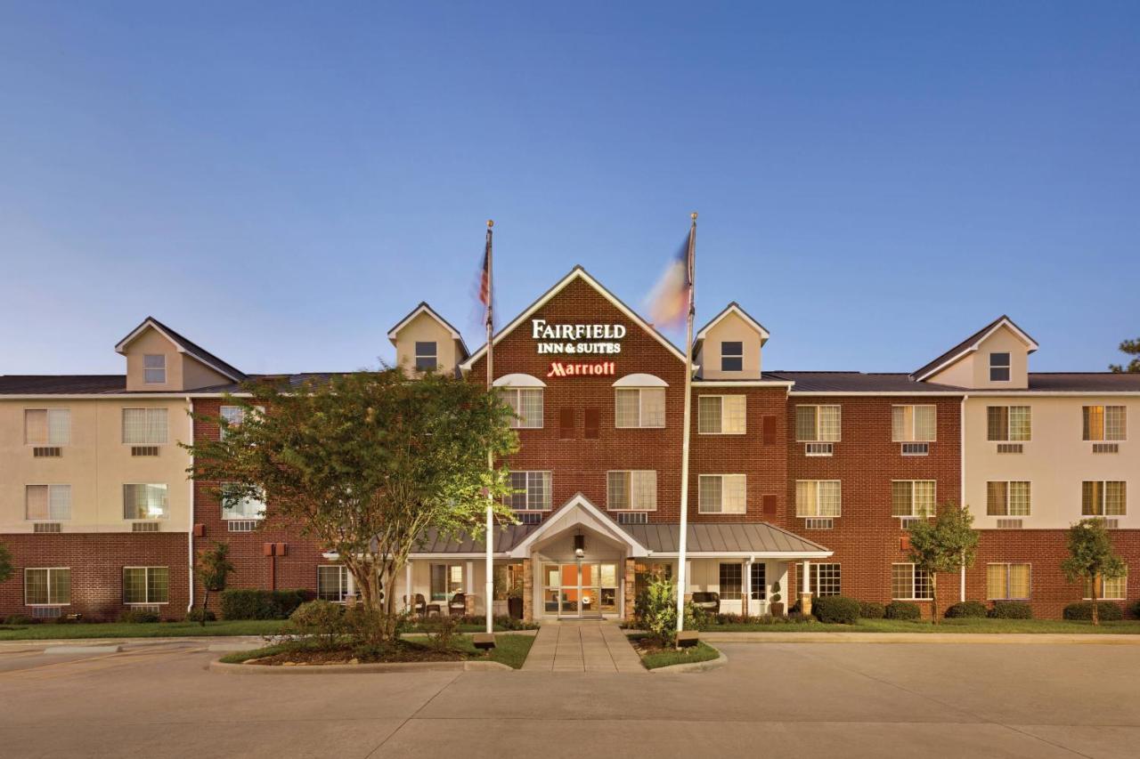 Fairfield Inn And Suites By Marriott Houston The Woodlands Esterno foto