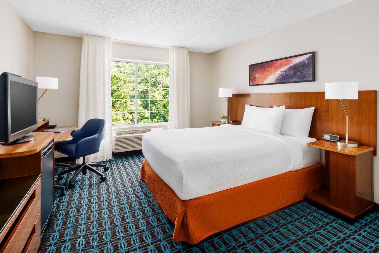 Fairfield Inn And Suites By Marriott Houston The Woodlands Esterno foto