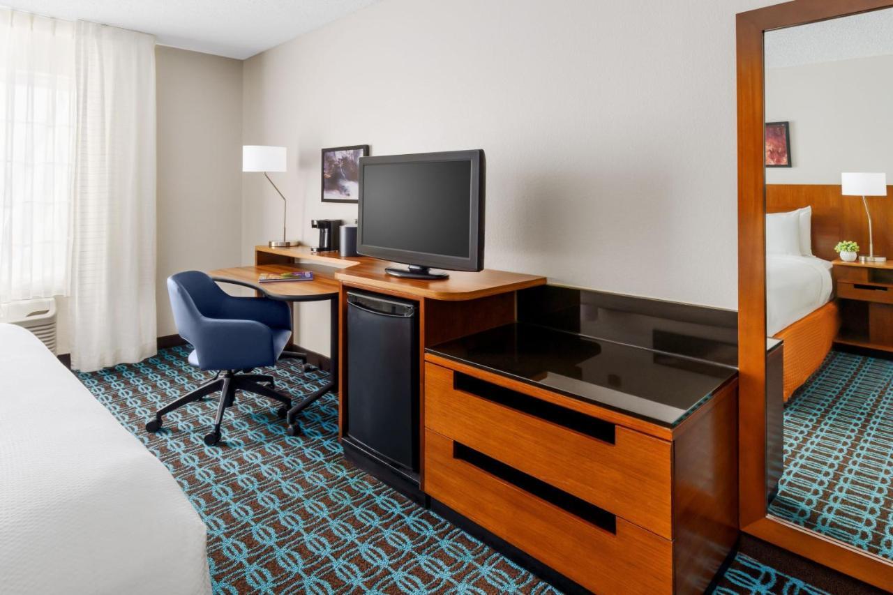 Fairfield Inn And Suites By Marriott Houston The Woodlands Esterno foto