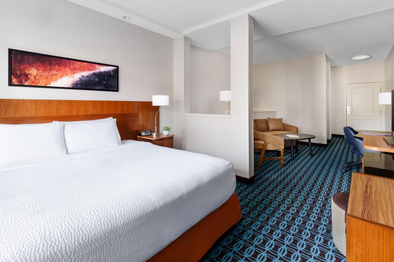 Fairfield Inn And Suites By Marriott Houston The Woodlands Esterno foto
