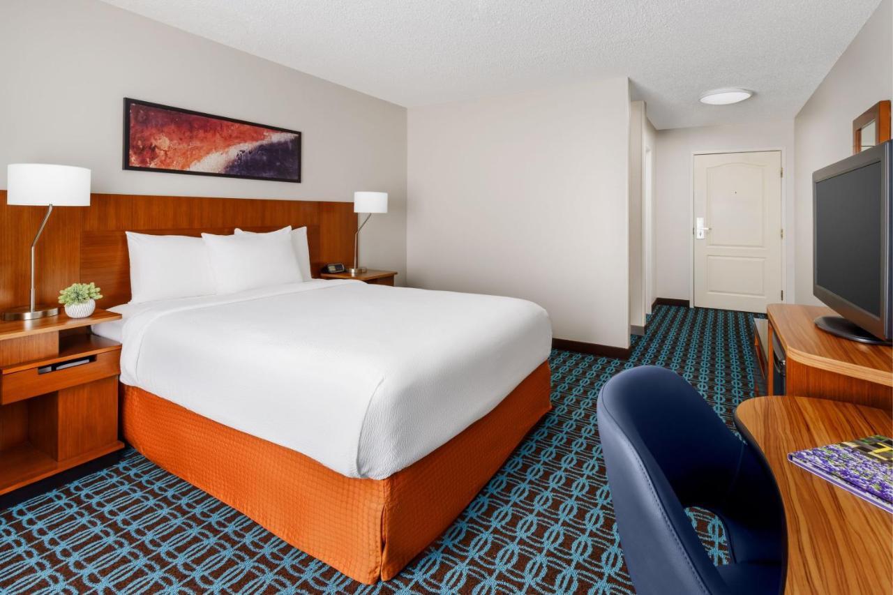 Fairfield Inn And Suites By Marriott Houston The Woodlands Esterno foto