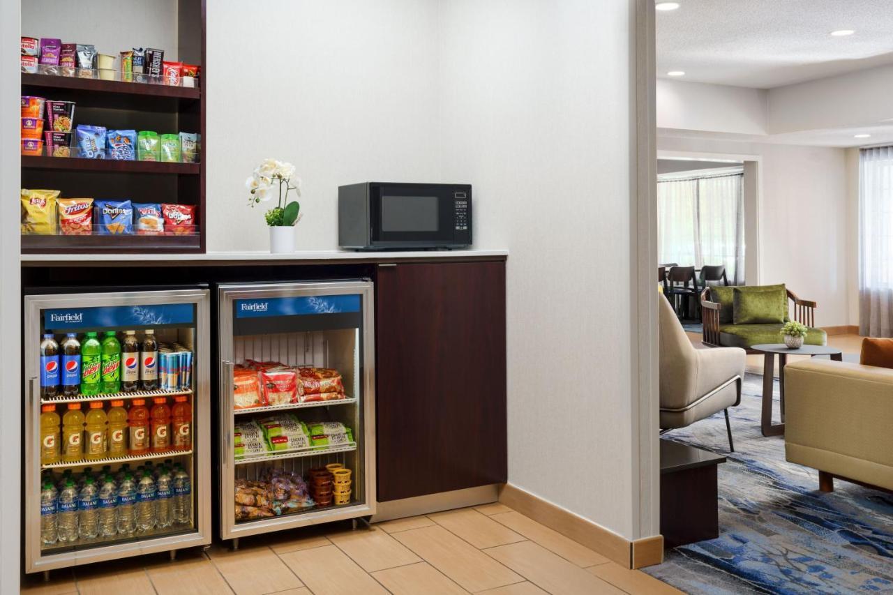 Fairfield Inn And Suites By Marriott Houston The Woodlands Esterno foto