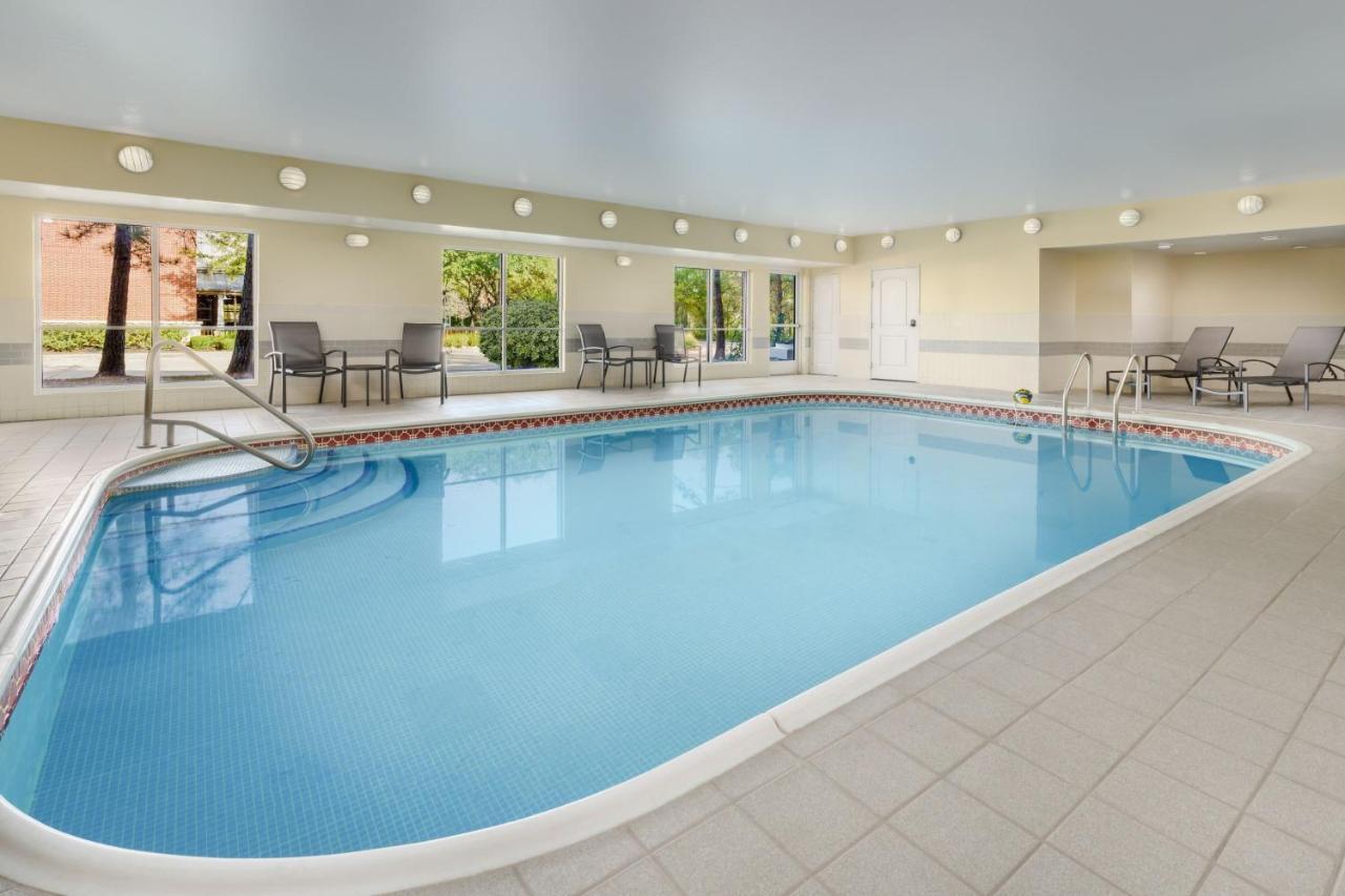 Fairfield Inn And Suites By Marriott Houston The Woodlands Esterno foto
