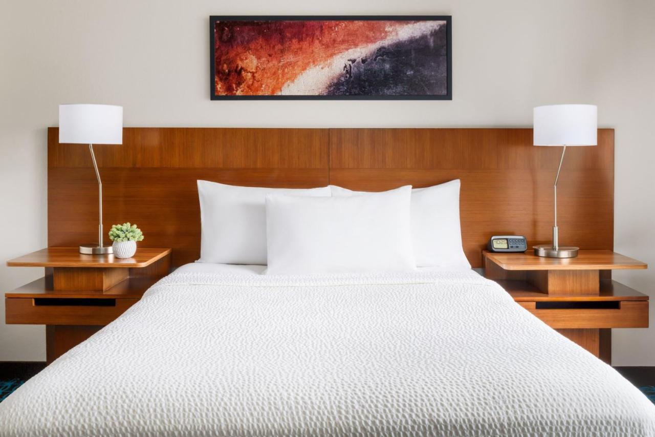 Fairfield Inn And Suites By Marriott Houston The Woodlands Esterno foto