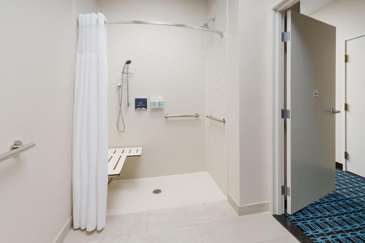 Fairfield Inn And Suites By Marriott Houston The Woodlands Esterno foto