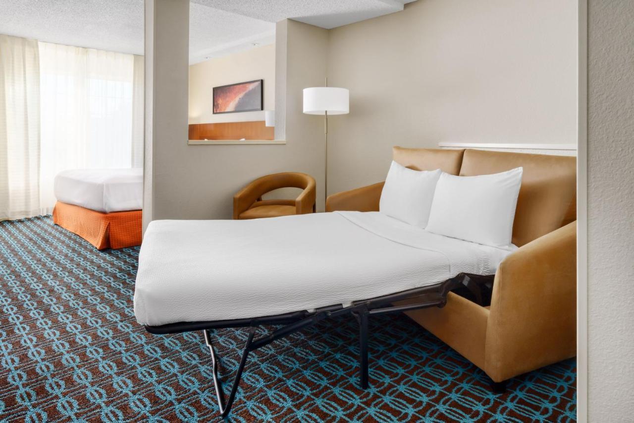 Fairfield Inn And Suites By Marriott Houston The Woodlands Esterno foto