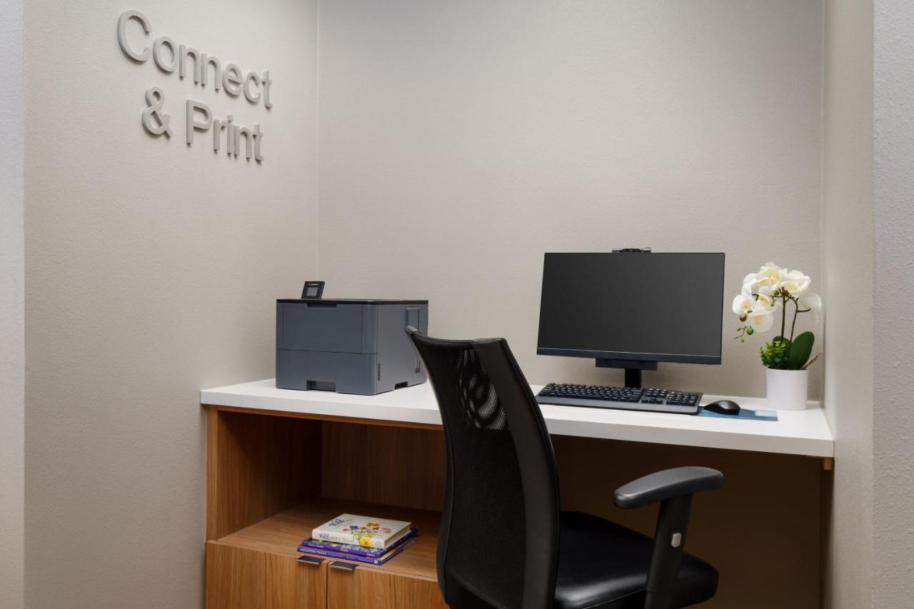 Fairfield Inn And Suites By Marriott Houston The Woodlands Esterno foto