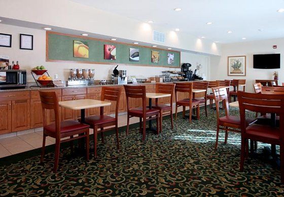 Fairfield Inn And Suites By Marriott Houston The Woodlands Ristorante foto