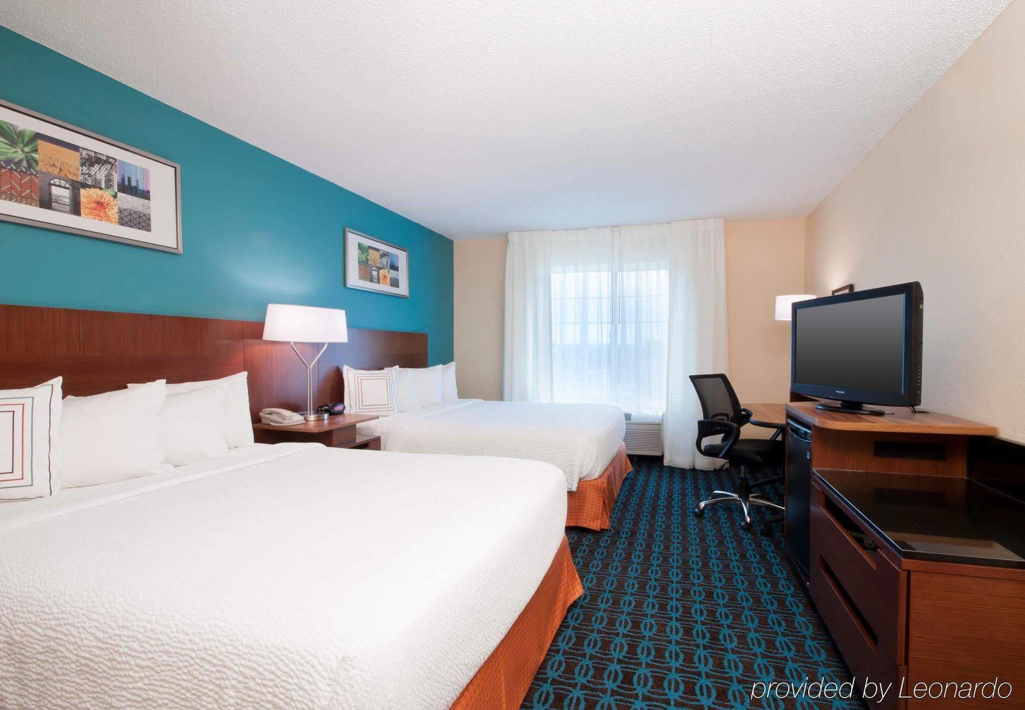 Fairfield Inn And Suites By Marriott Houston The Woodlands Esterno foto