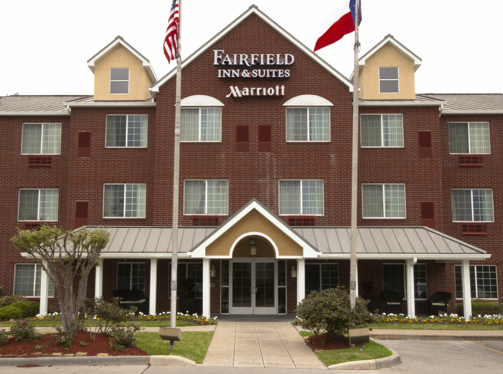 Fairfield Inn And Suites By Marriott Houston The Woodlands Esterno foto