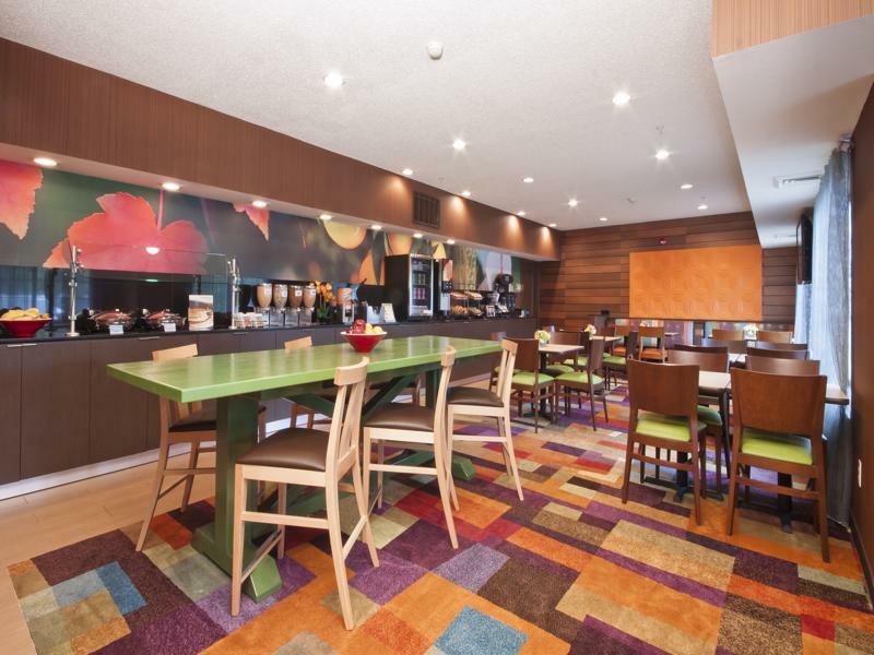 Fairfield Inn And Suites By Marriott Houston The Woodlands Esterno foto