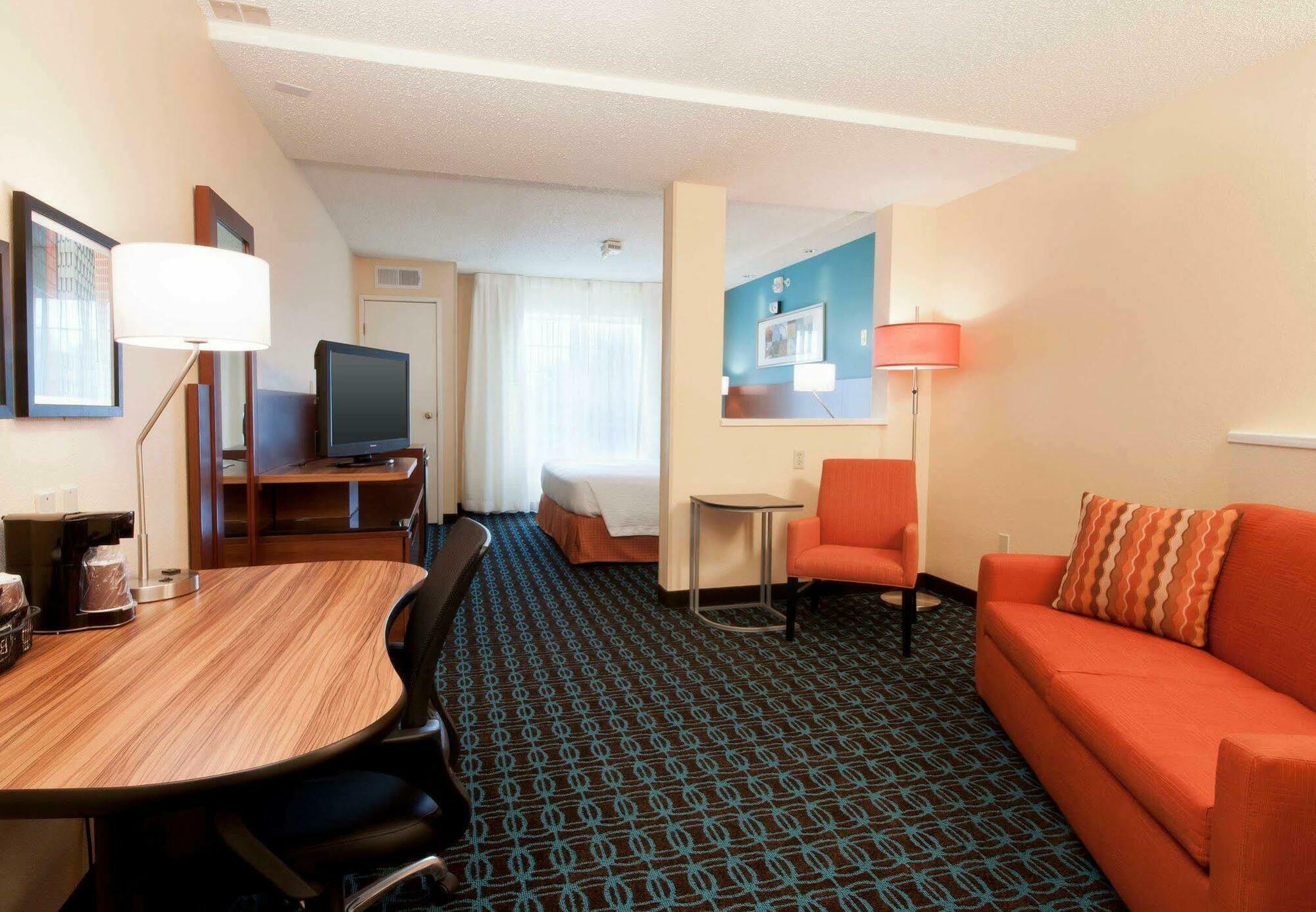Fairfield Inn And Suites By Marriott Houston The Woodlands Esterno foto