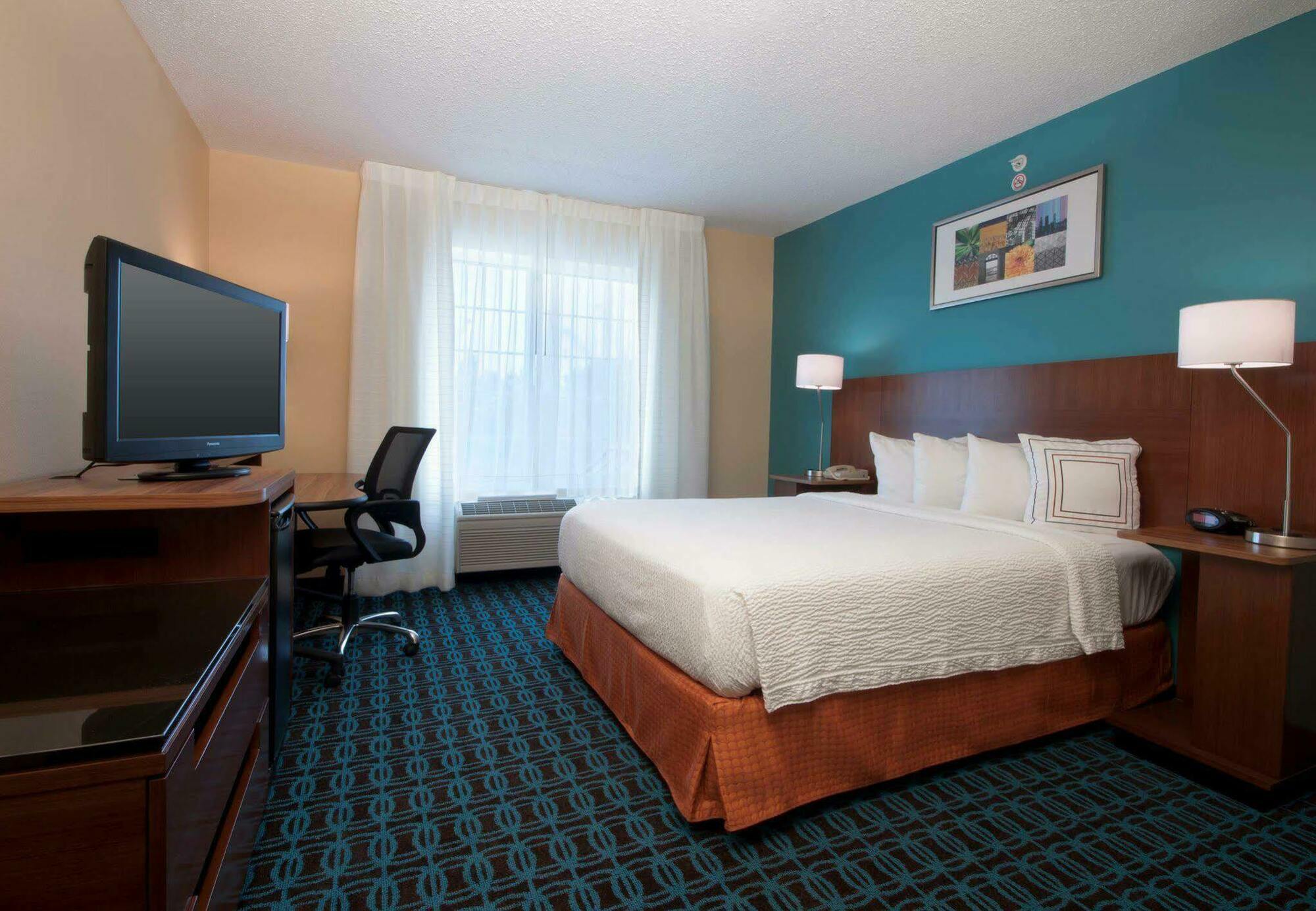 Fairfield Inn And Suites By Marriott Houston The Woodlands Esterno foto