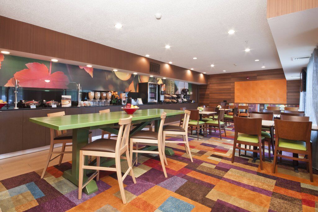 Fairfield Inn And Suites By Marriott Houston The Woodlands Esterno foto